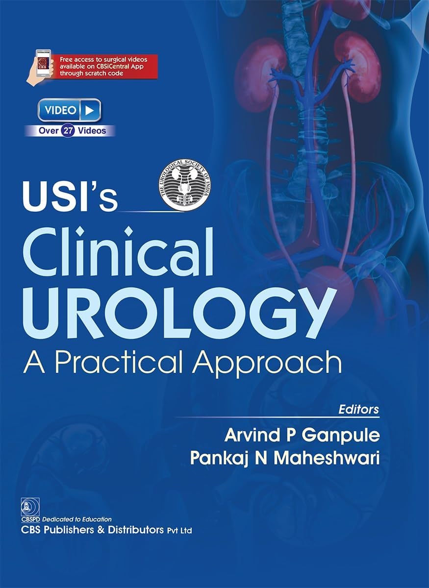 USI's Clinical Urology: A Practical Approach, 2025 (ISBN - 9788197982293) - Retail Maharaj