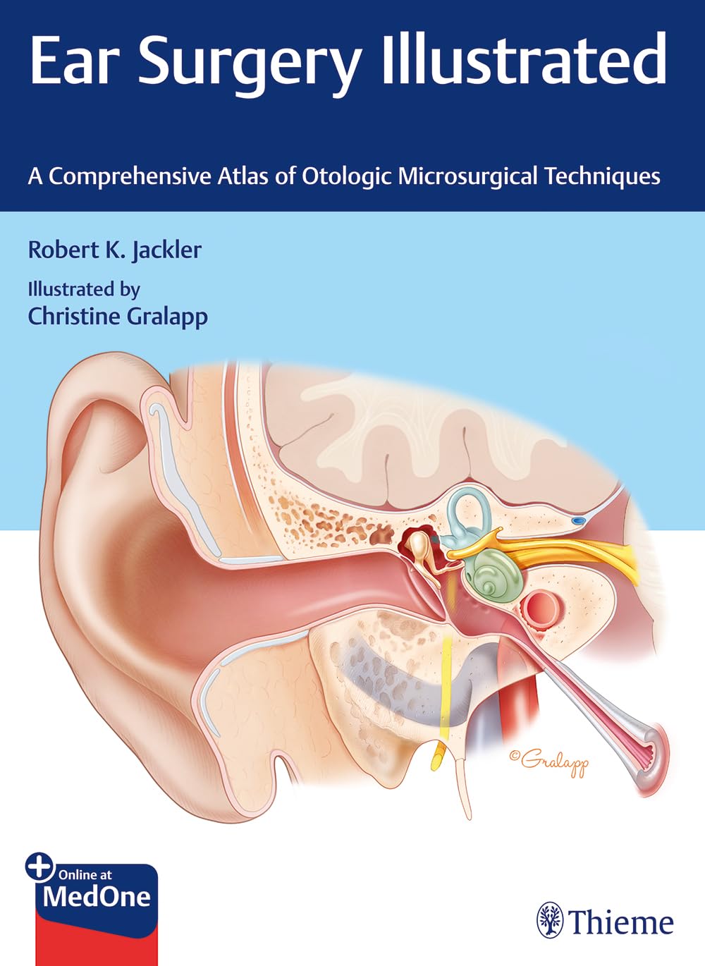 Ear Surgery Illustrated 1st Ed. - Retail Maharaj