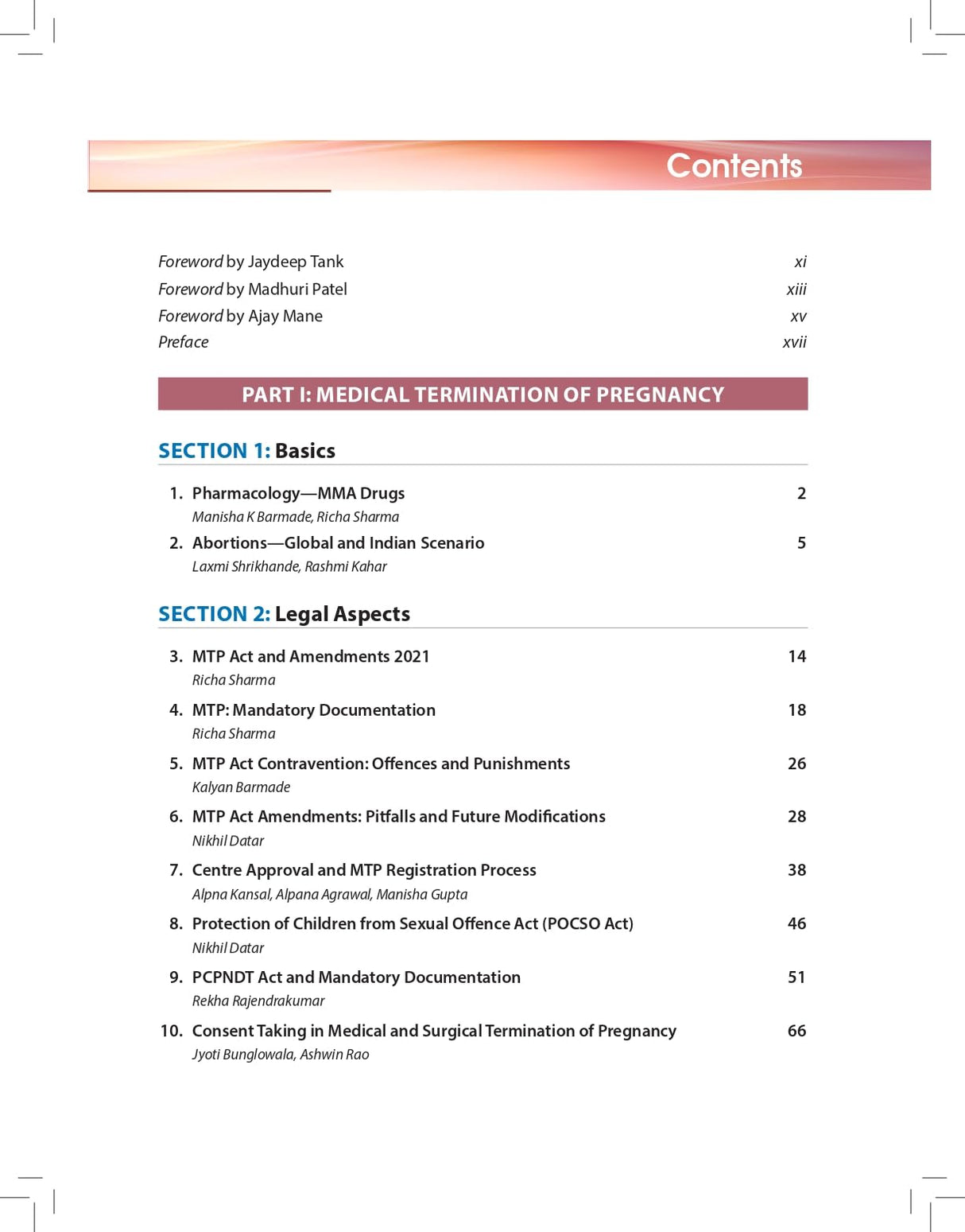 FOGSI | Medical Termination of Pregnancy and Follow Up Care -2025 - Retail Maharaj
