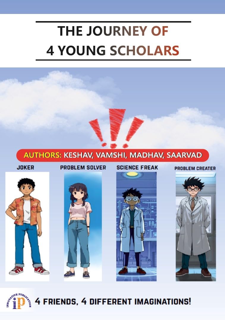 The Journey of Four Young Scholars (First Edition, November 2025) - Retail Maharaj