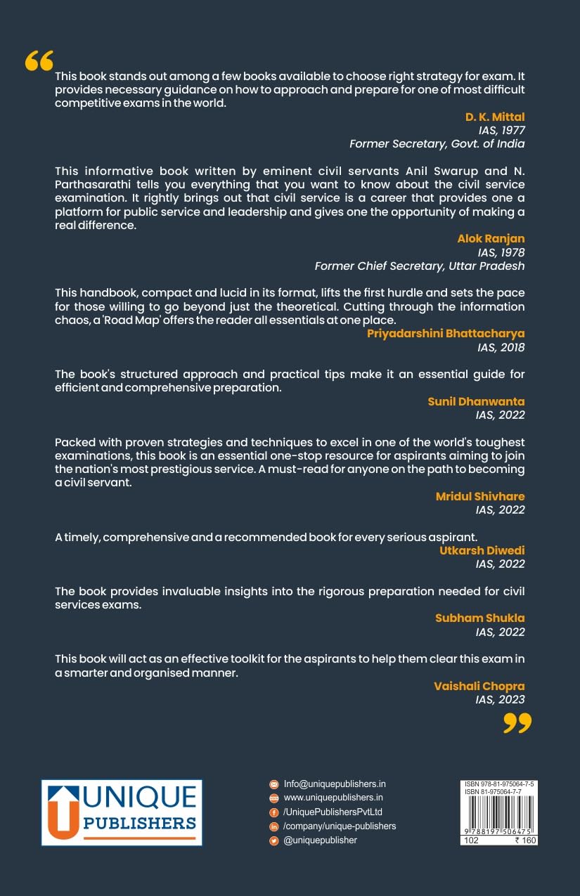 Navigating UPSC CSE: A Roadmap to Success (The Change Makers) - Comprehensive Guide for Civil Services Examination Preparation with Expert Strategies and Tips for Aspirants - Retail Maharaj