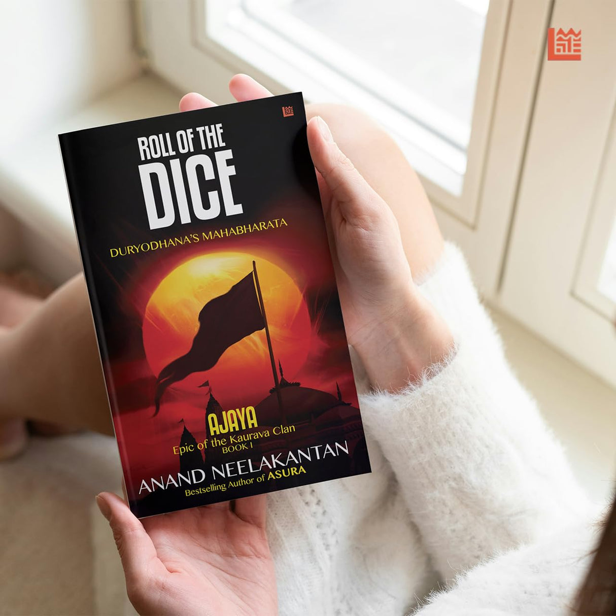 Ajaya - Epic of the Kaurava Clan - Roll of the Dice (Book 1) by bestselling author Anand Neelakantan - Retail Maharaj