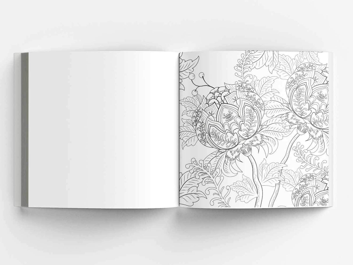 Nature, Garden and Forest: Colouring books for Adults with tear out sheets - Retail Maharaj