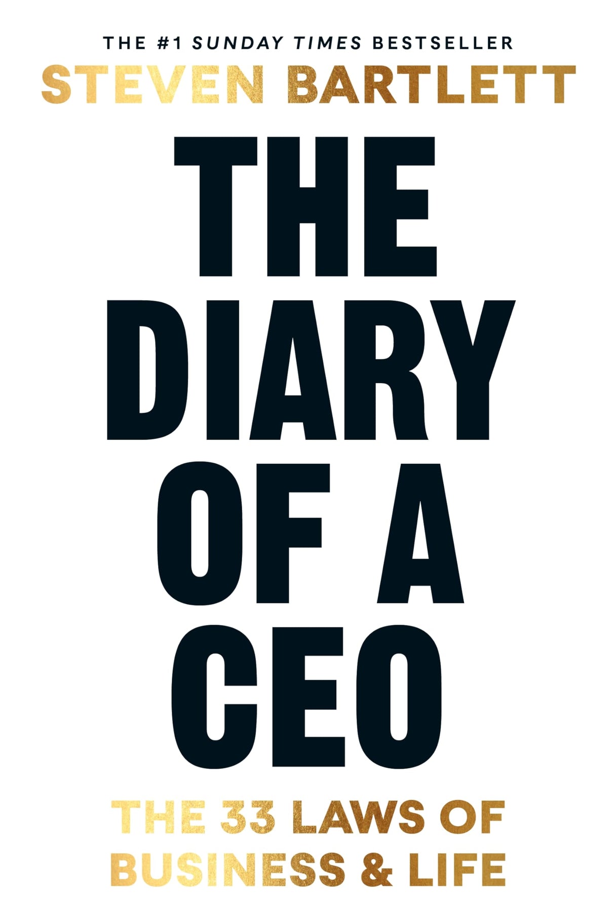 The Diary of a CEO: The 33 Laws of Business and Life - Retail Maharaj