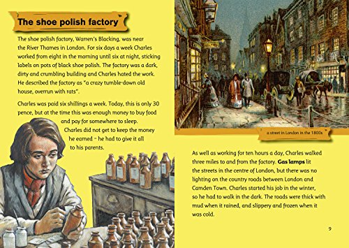Charles Dickens: Band 11/Lime (Collins Big Cat) - Retail Maharaj
