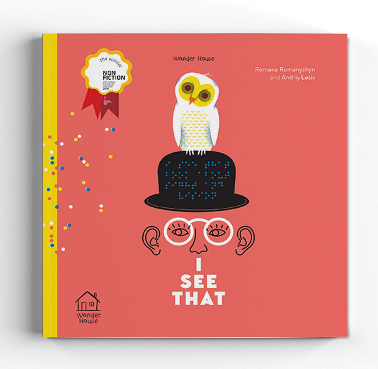 I see that : Winner of Bologna Ragazzi Award 2018 - Retail Maharaj