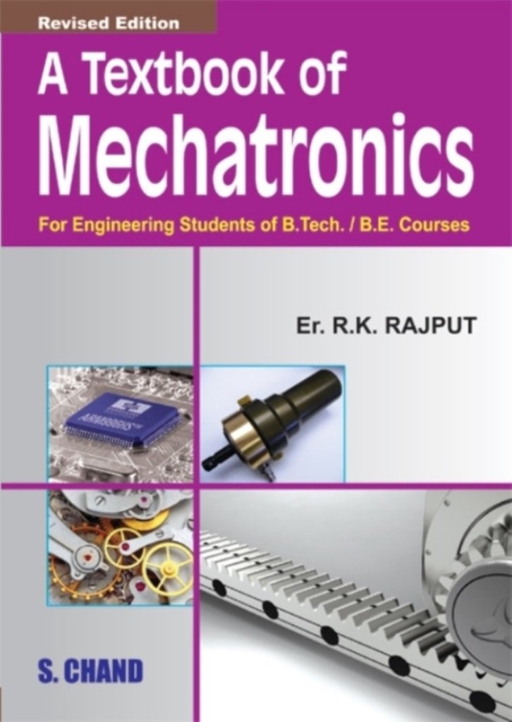 A Textbook Of Mechatronics - Retail Maharaj