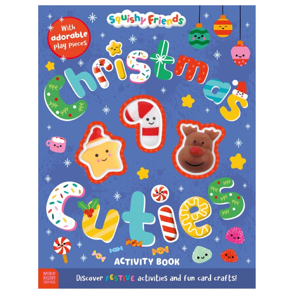 Squishy Friends Squishy Friends: Christmas Cuties - Retail Maharaj