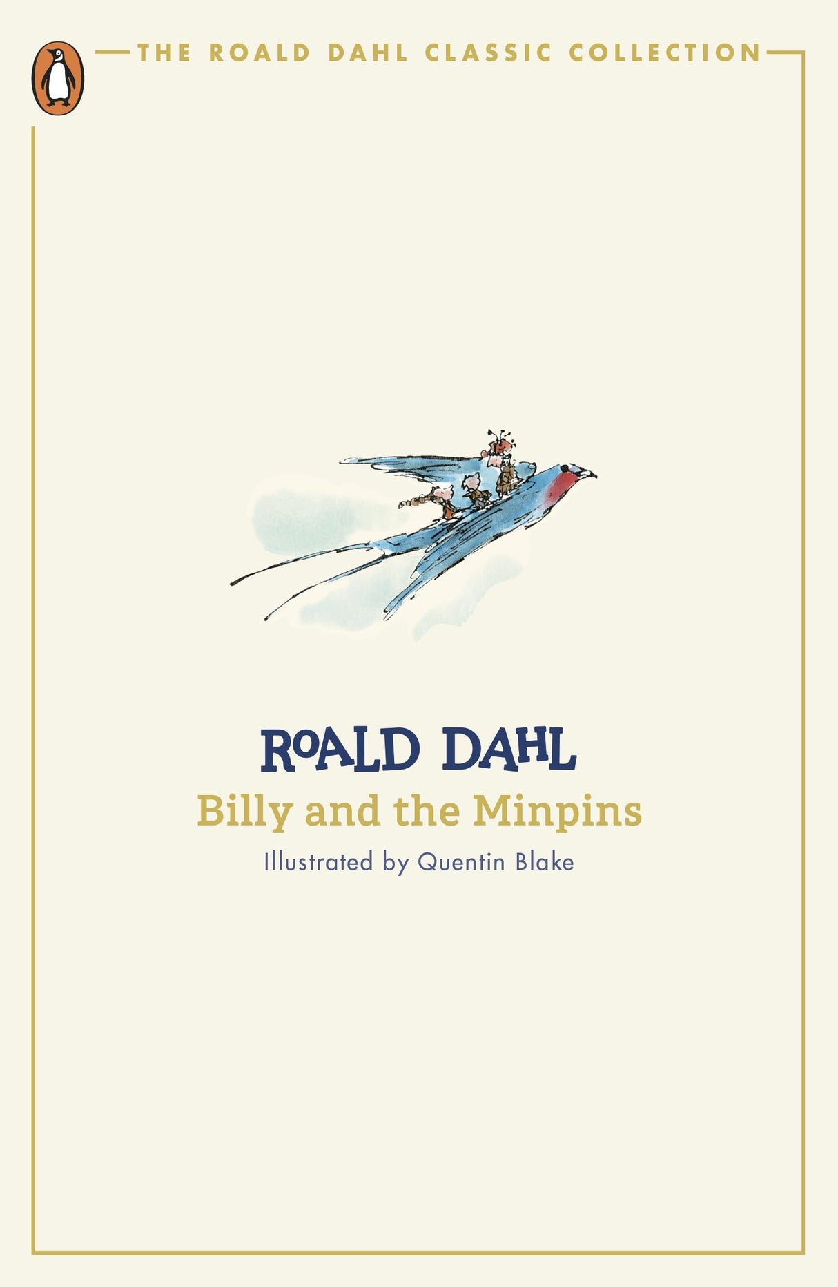 Billy and the Minpins (The Roald Dahl Classic Collection) - Retail Maharaj