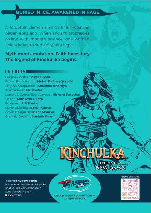 Kinchulka : Echoes of a New Dawn - Retail Maharaj
