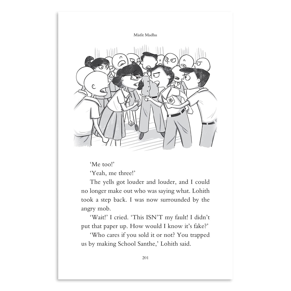 Misfit Madhu: Mystery Story Featuring a Girl Who Codes | Winner of Neev Book Award | For Students of All Ages - Retail Maharaj