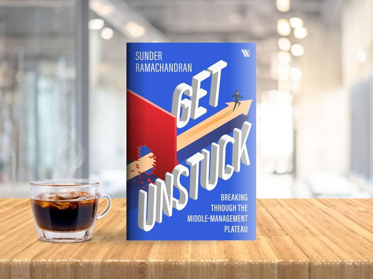Get Unstuck: Breaking Through the Middle Management Plateau - Retail Maharaj