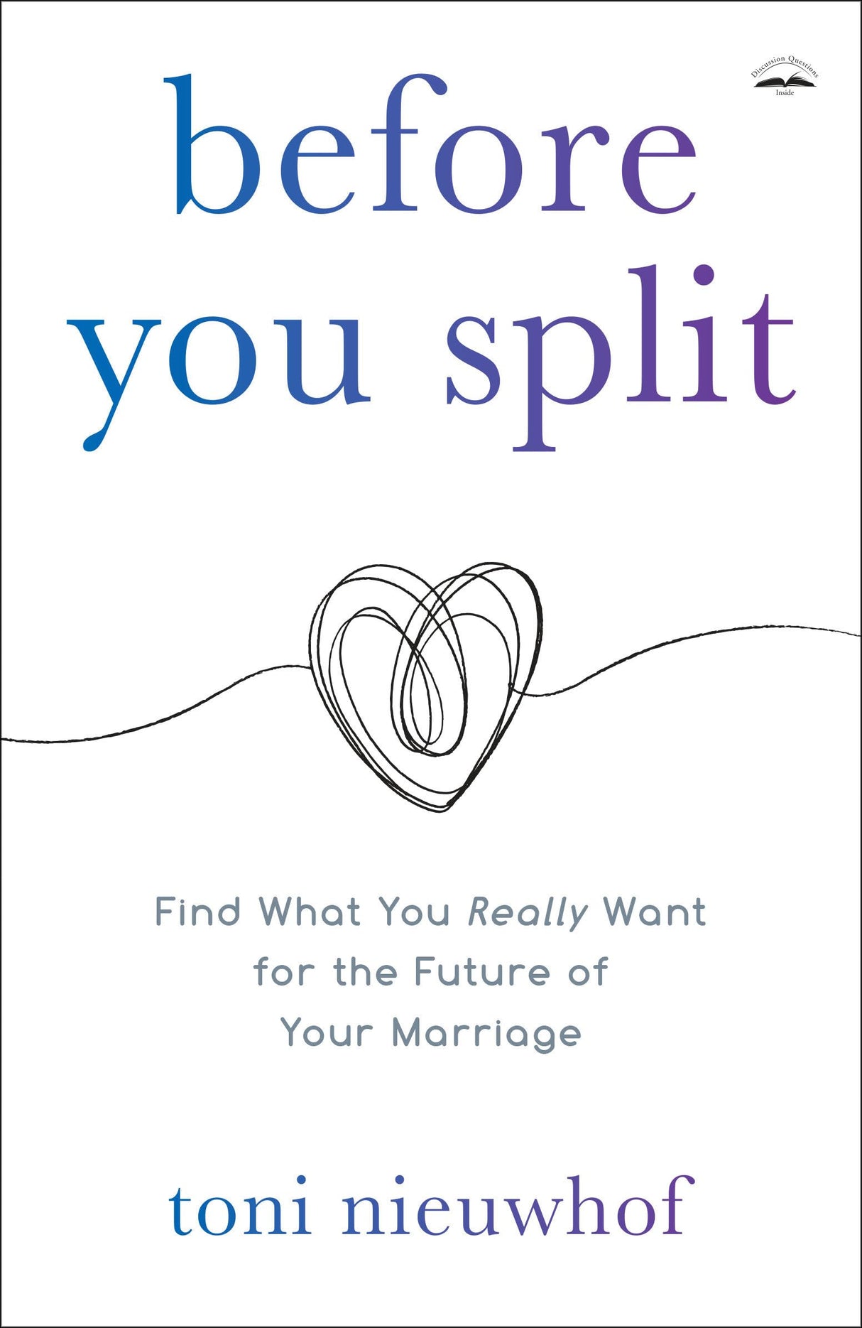 Before You Split: Find What You Really Want for the Future of Your Marriage - Retail Maharaj