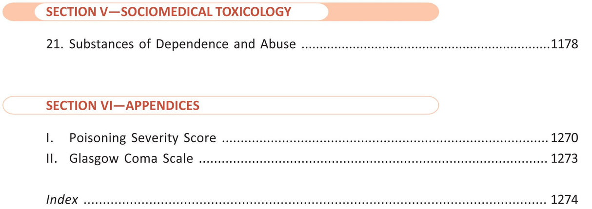 Comprehensive Medical Toxicology 3rd/2018 - Retail Maharaj