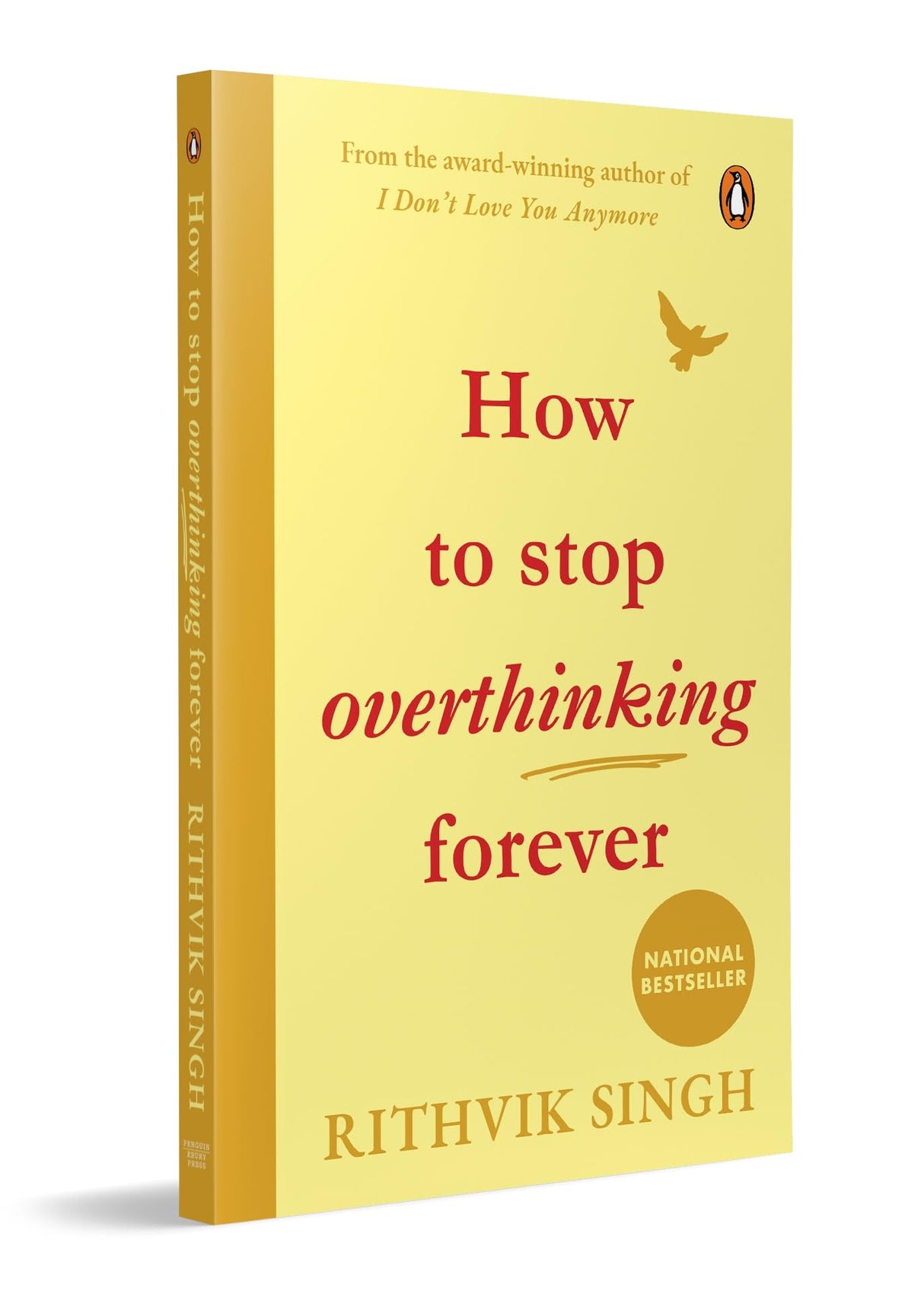 How To Stop Overthinking Forever: A Life-Changing Book by Rithvik Singh - Retail Maharaj