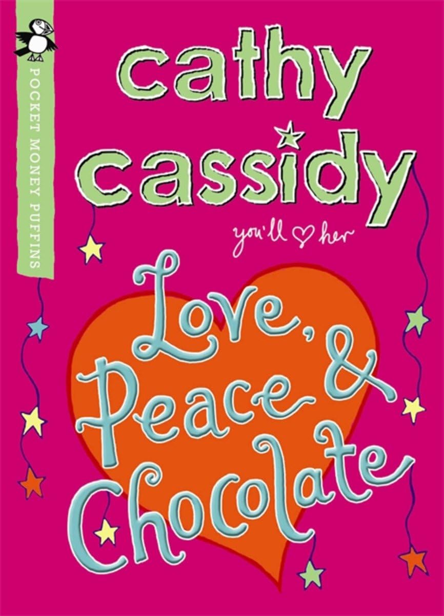 Love, Peace and Chocolate (Pocket Money Puffin) (Pocket Money Puffins) - Retail Maharaj