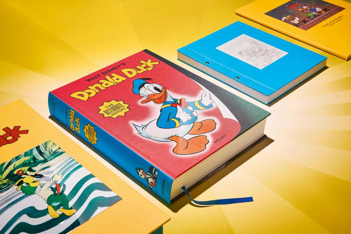 Walt Disney's Donald Duck. The Ultimate History - Retail Maharaj