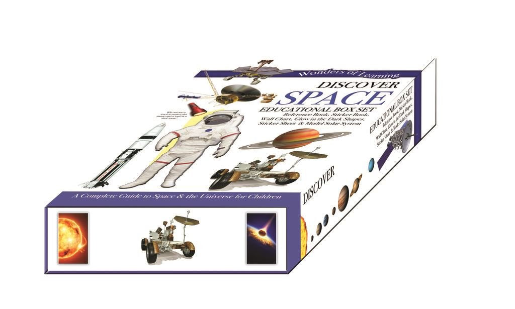 Discover Space: Educational Box Set (Wonders of Learning Educational Box Set) - Retail Maharaj
