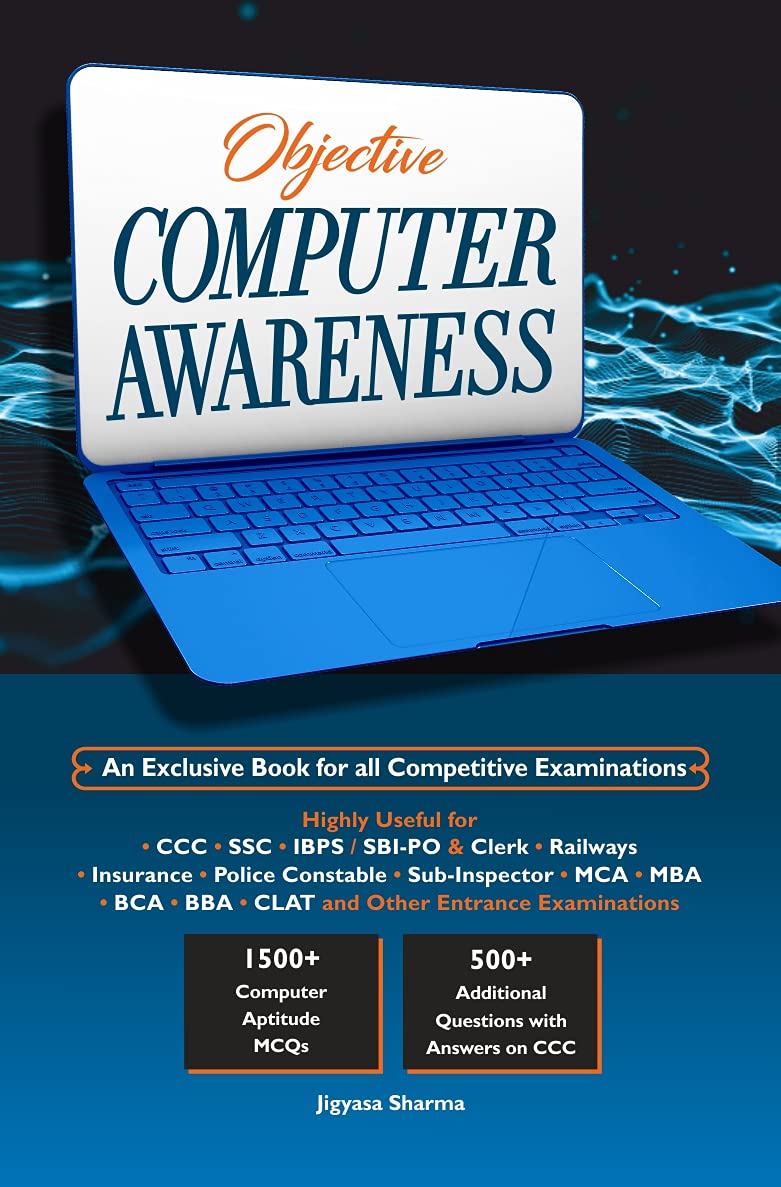 Objective Computer Awareness - an exclusive book for all competitive examinations - Retail Maharaj