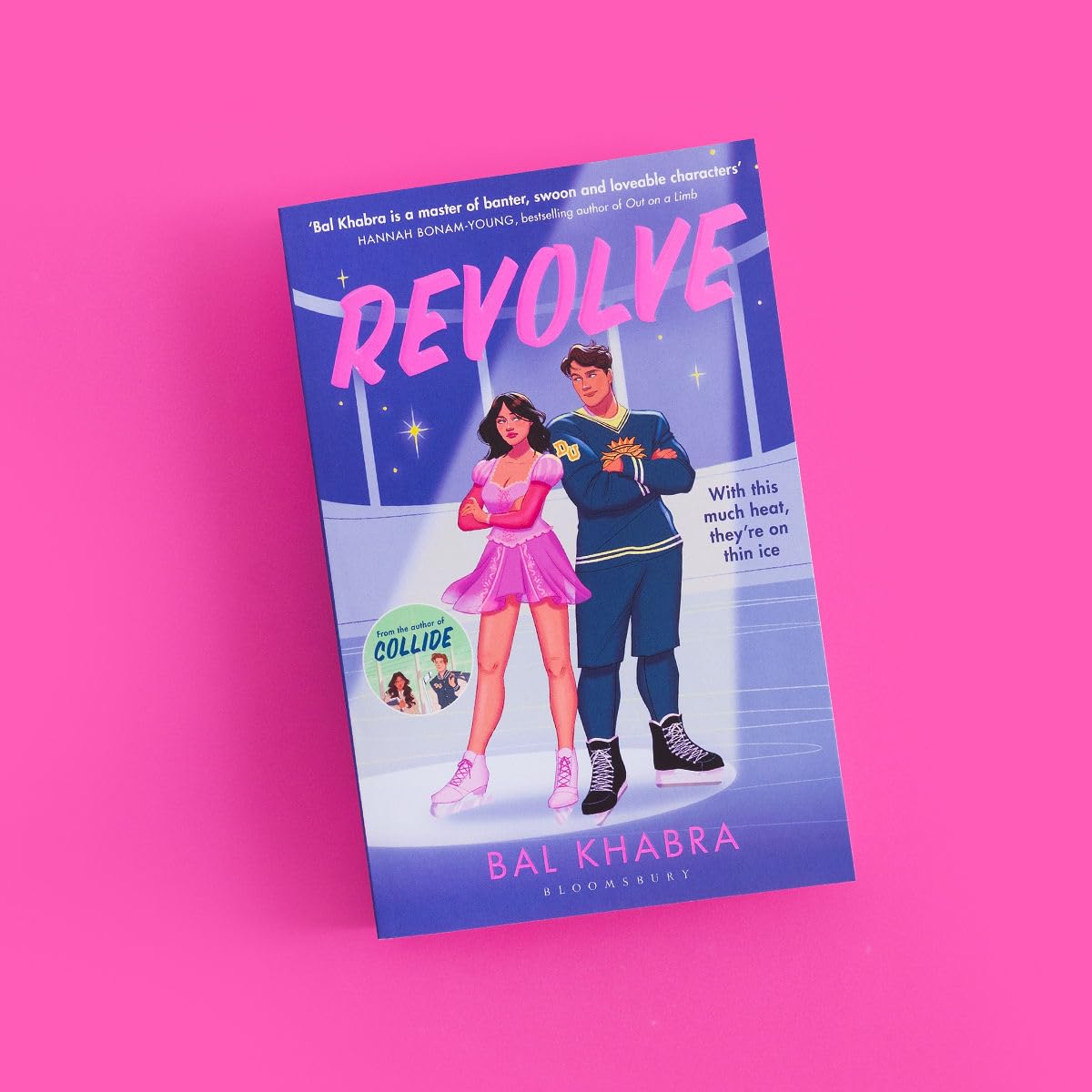 Revolve: The instant Sunday Times bestseller (Off the Ice) - Retail Maharaj