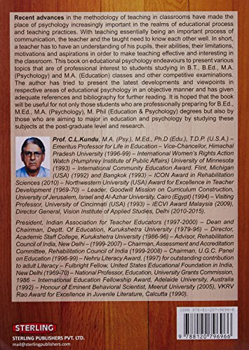 Educational Psychology - Retail Maharaj