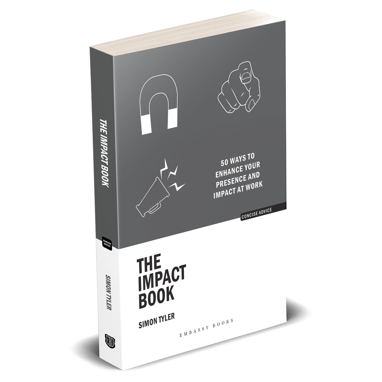 The Impact Book: 50 ways to enhance your presence and impact at work - Retail Maharaj