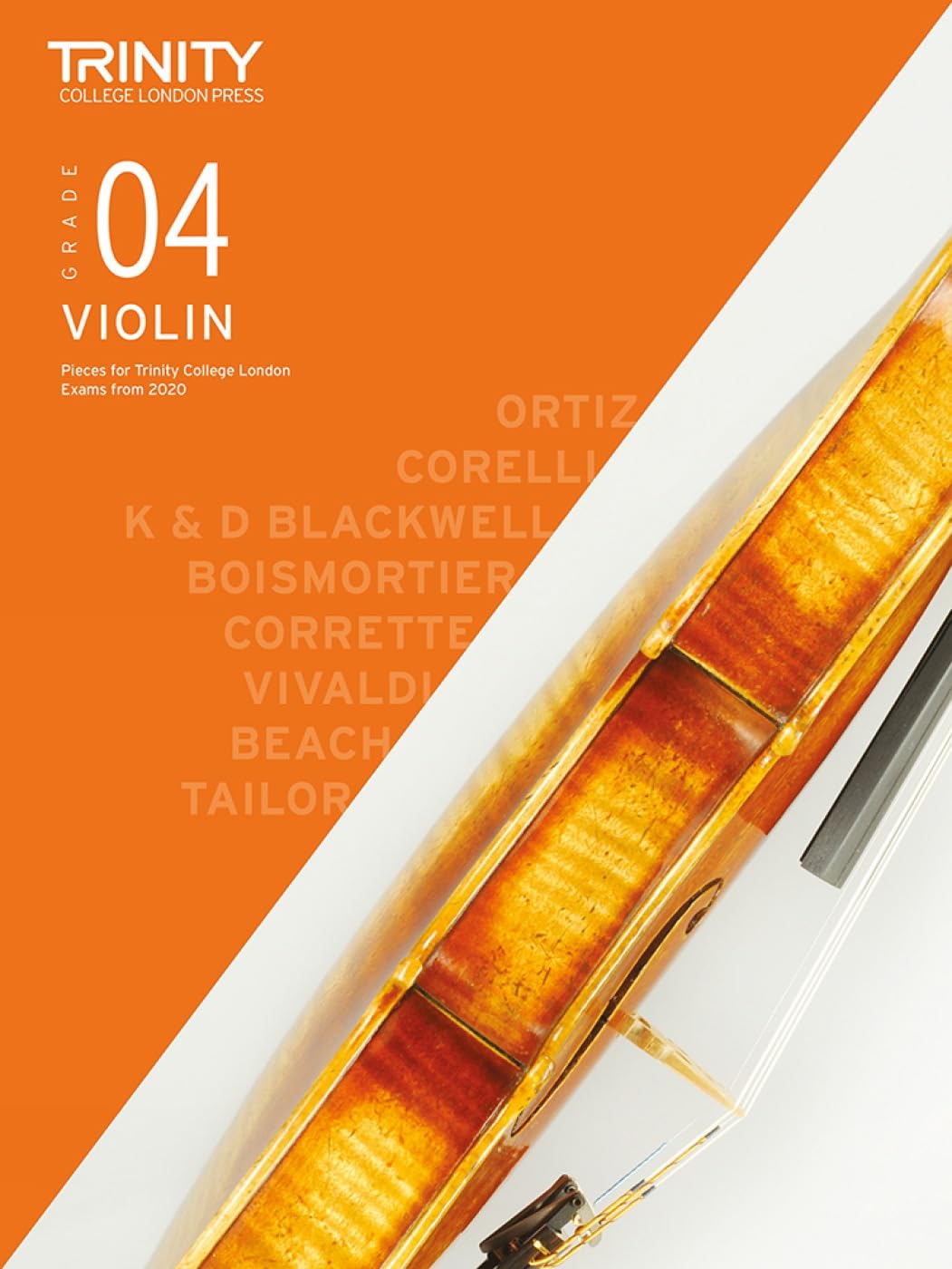 Trinity College London Violin Exam Pieces From 2020: Grade 4: The Bible for a change - Retail Maharaj