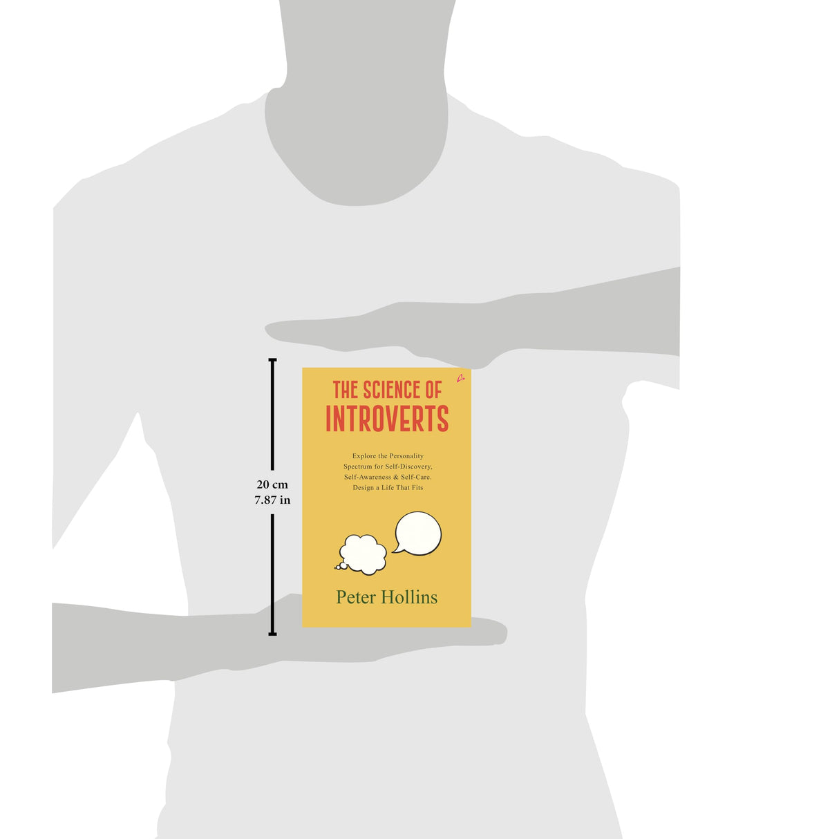 The Science of Introverts: Explore the Personality Spectrum for Self-Discovery, Self-Awareness, & Self-Care. Design a Life That Fits (English) - Retail Maharaj