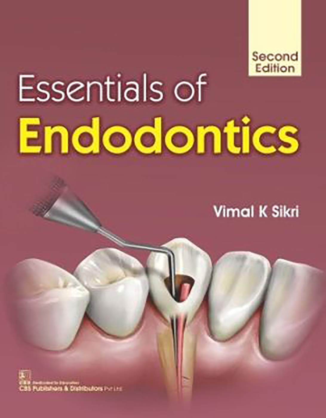 Essentials Of Endodontics 2Ed (Pb 2019) - Retail Maharaj