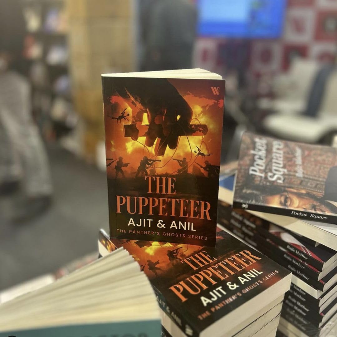 The Puppeteer – The Panther’s Ghosts Series - Retail Maharaj