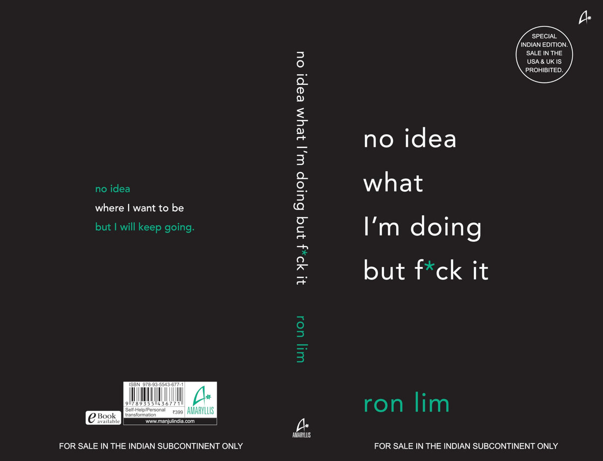 No Idea What I'm Doing But F*ck It (English) - Retail Maharaj