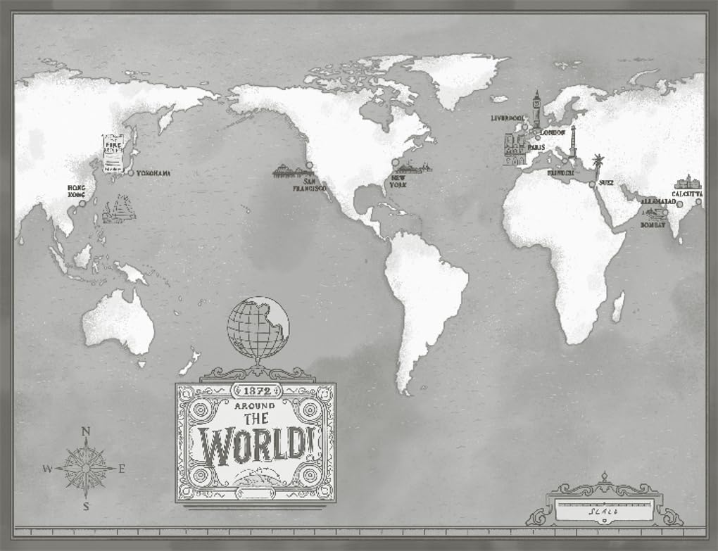 The Girl Who Raced the World: a page-turning retelling of the beloved classic Around the World in Eighty Days - Retail Maharaj