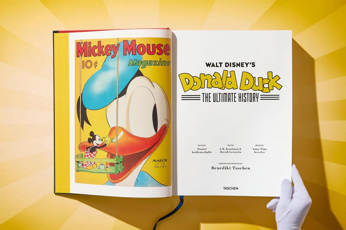 Walt Disney's Donald Duck. The Ultimate History - Retail Maharaj