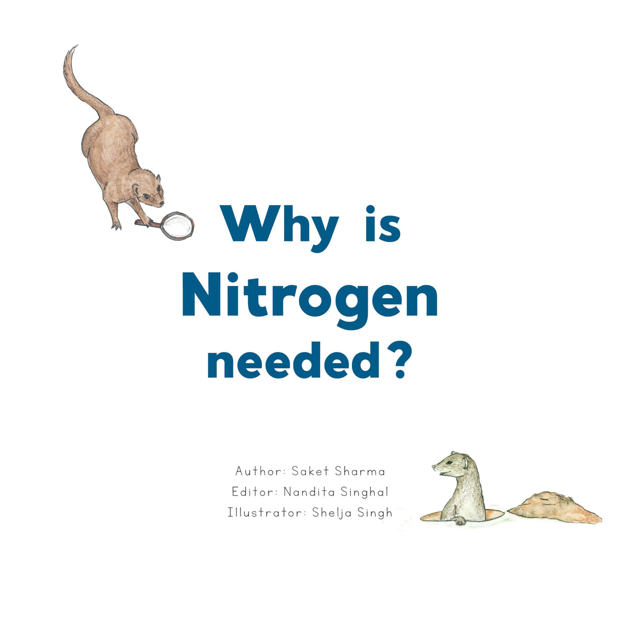Why is Nitrogen Needed? - A Larks and Fables Story - Retail Maharaj