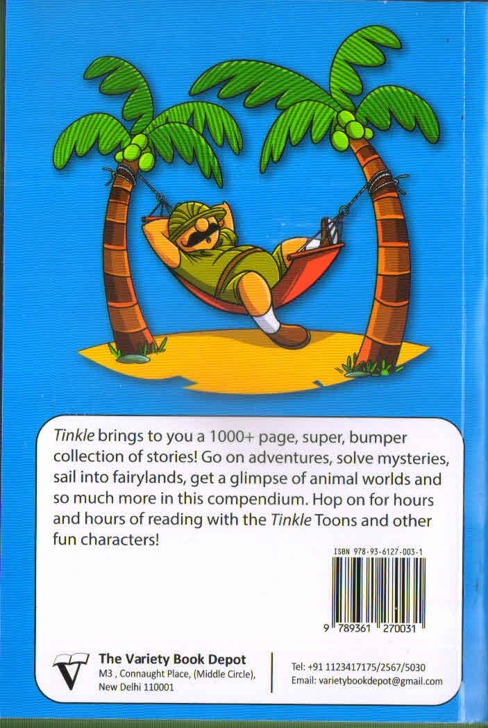 TINKLE 1000 PAGES OF COMICS - Retail Maharaj