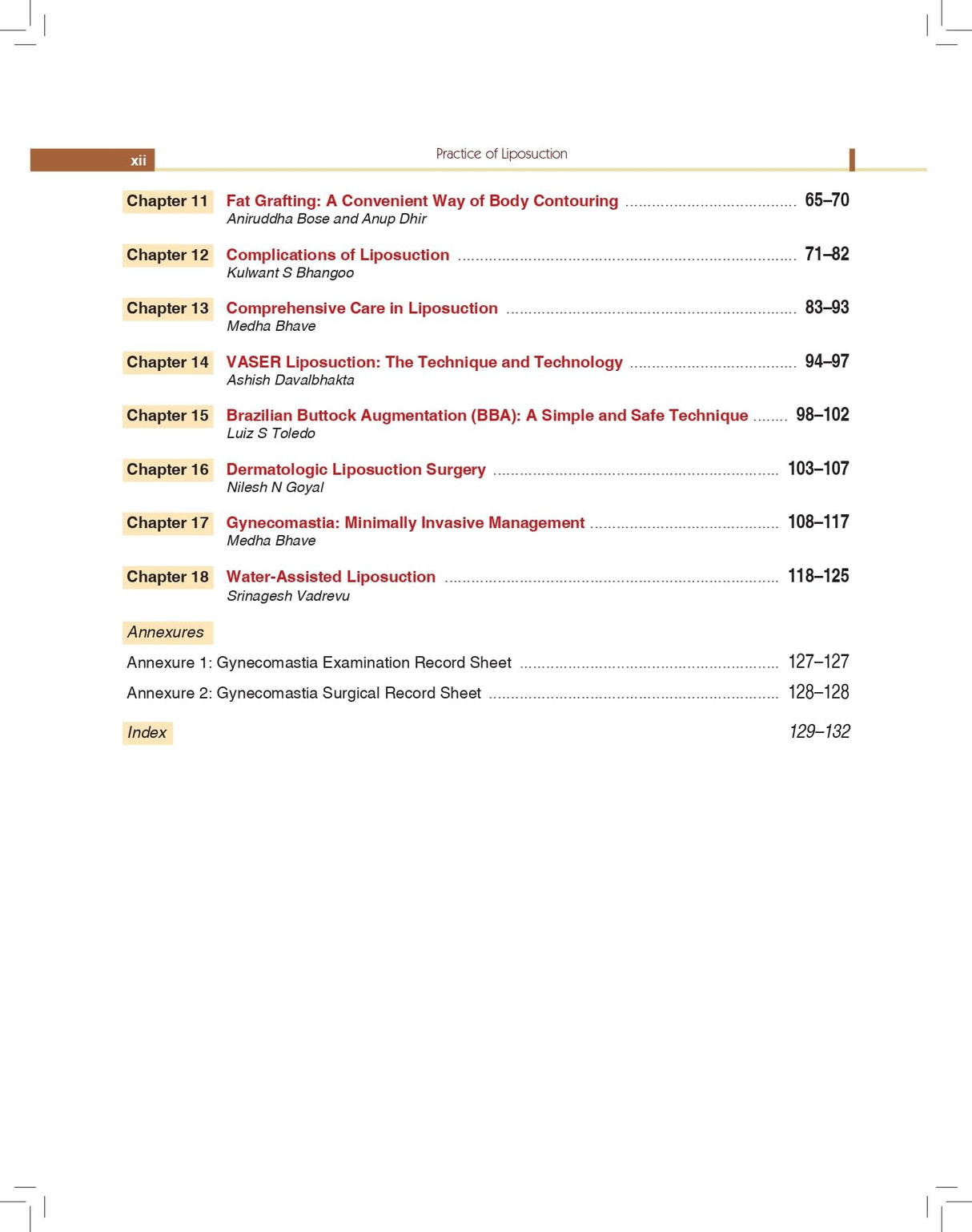 PRACTICE OF LIPOSUCTION (HB 2024) - Retail Maharaj