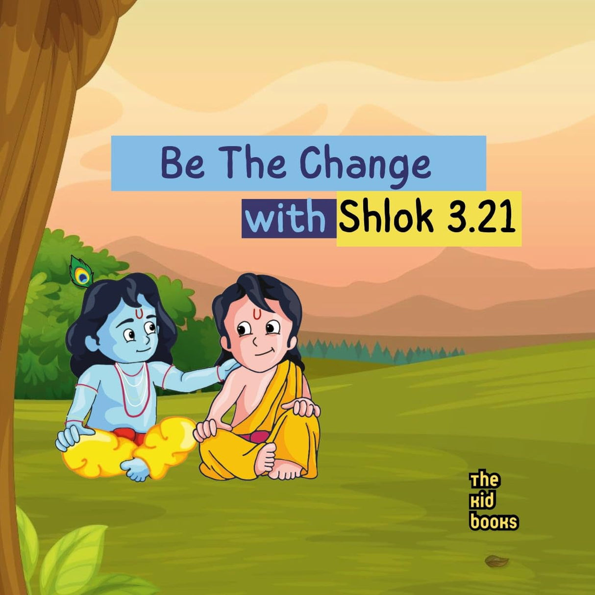 Shloks Set of 8 For Kids - Geeta Revolution