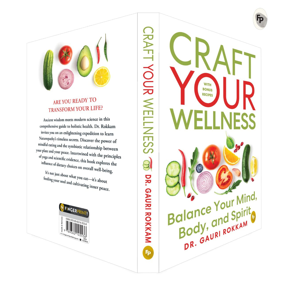 Craft Your Wellness: Balance Your Mind, Body, and Spirit - Retail Maharaj