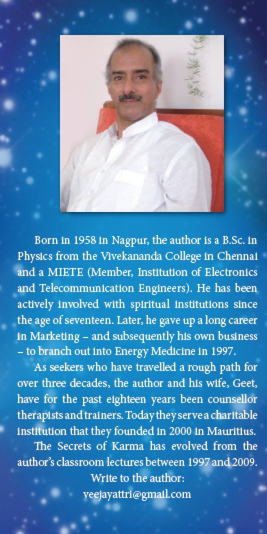 Secrets of KARMA - Teen Edition - Retail Maharaj