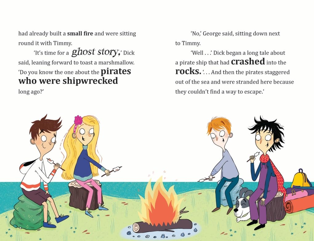 Famous Five Colour Short Stories: The Mysterious Noise - Retail Maharaj