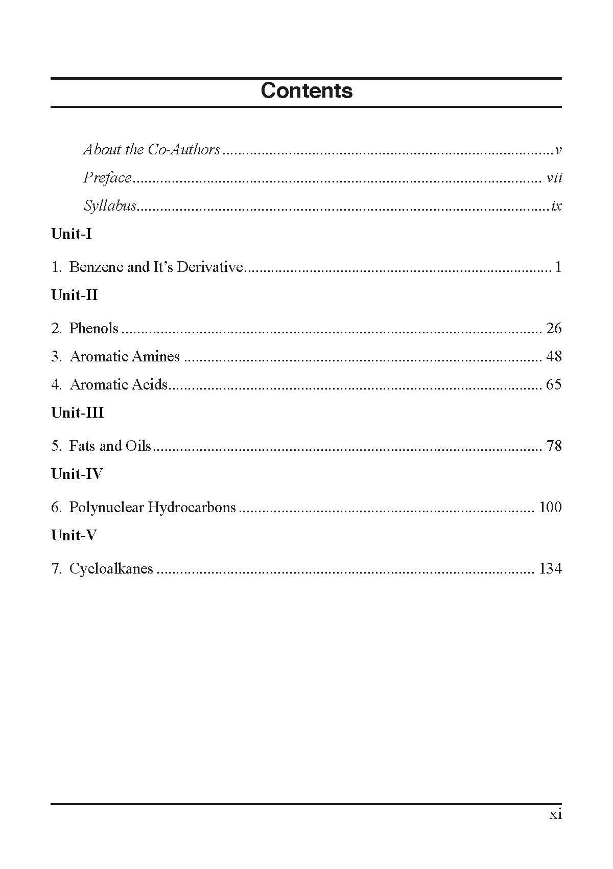 A Textbook of Pharmaceutical Organic Chemistry-II For B.Pharm 3rd Semester Students (First Edition, 2026) - Retail Maharaj