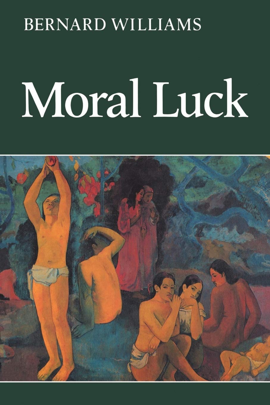 Moral Luck: Philosophical Papers 1973–1980 (Cambridge Paperback Library) - Retail Maharaj