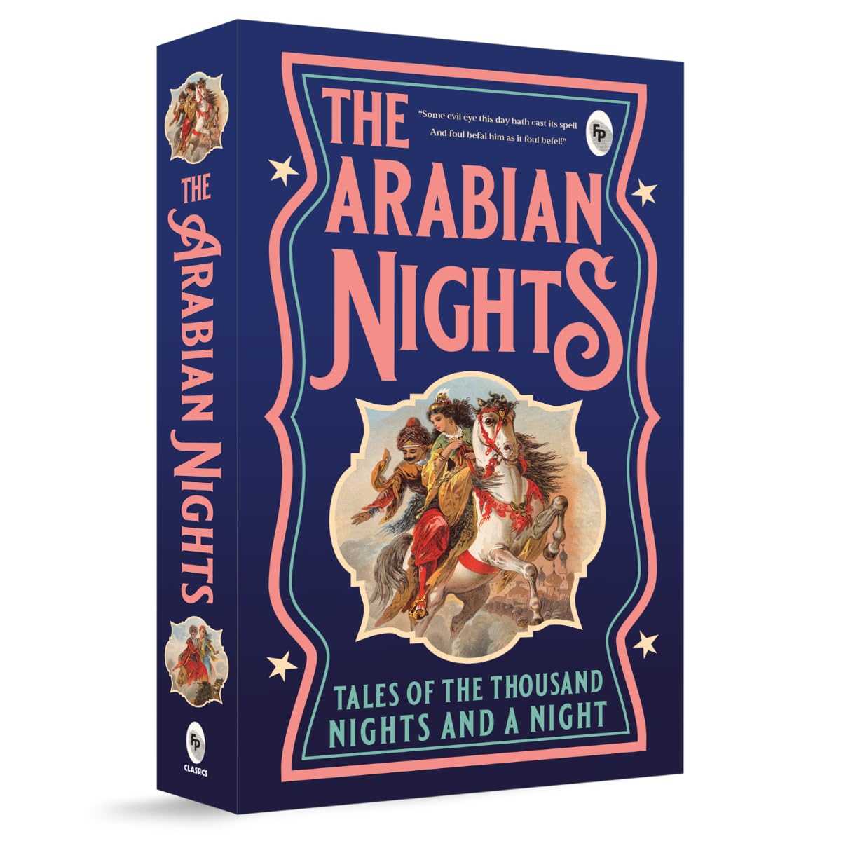 The Arabian Nights: Tales of Thousand Nights and a Night (Vol.1) - Retail Maharaj