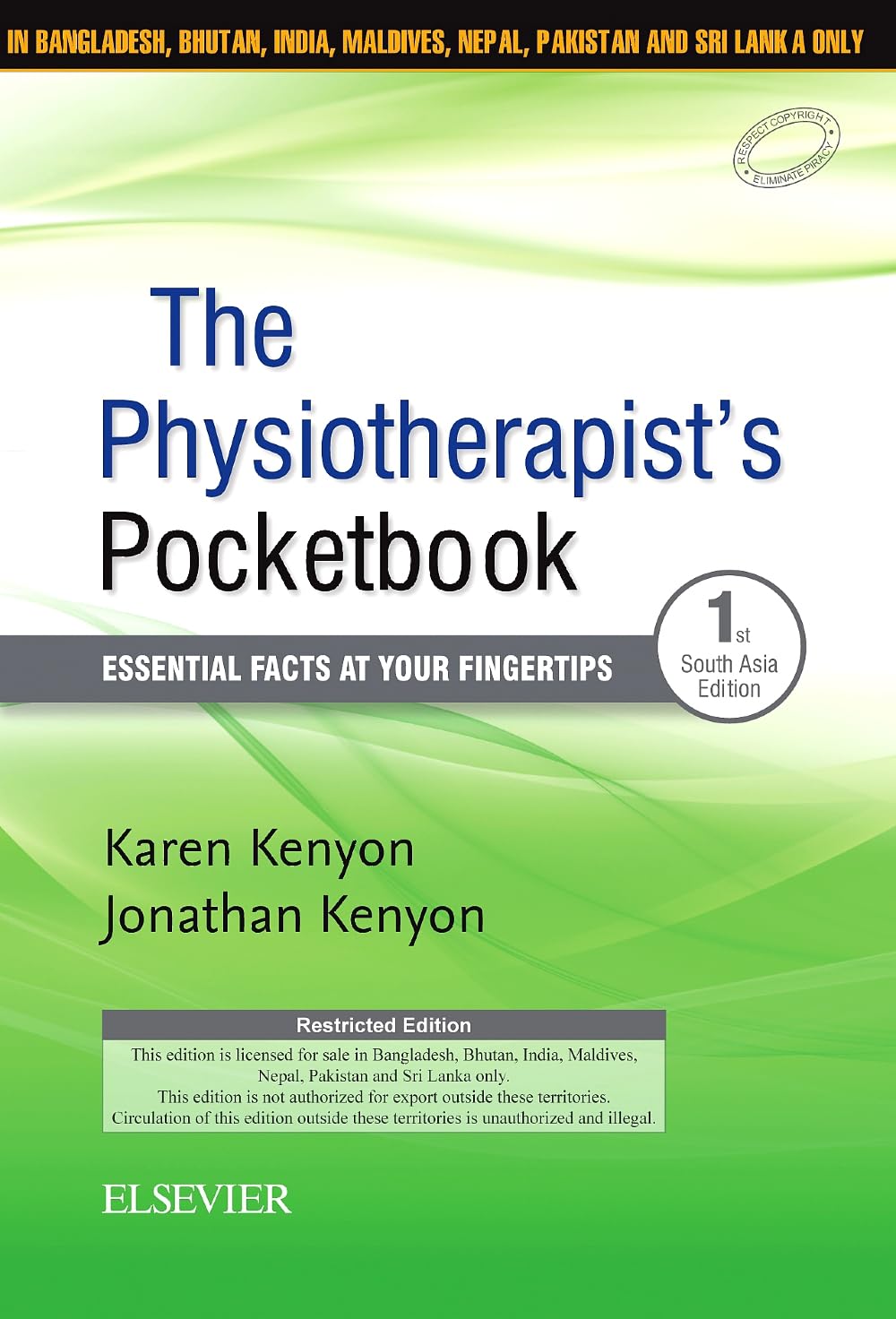 The Physiotherapist's Pocketbook, First South Asia Edition: Essential Facts At Your Fingertips - Retail Maharaj