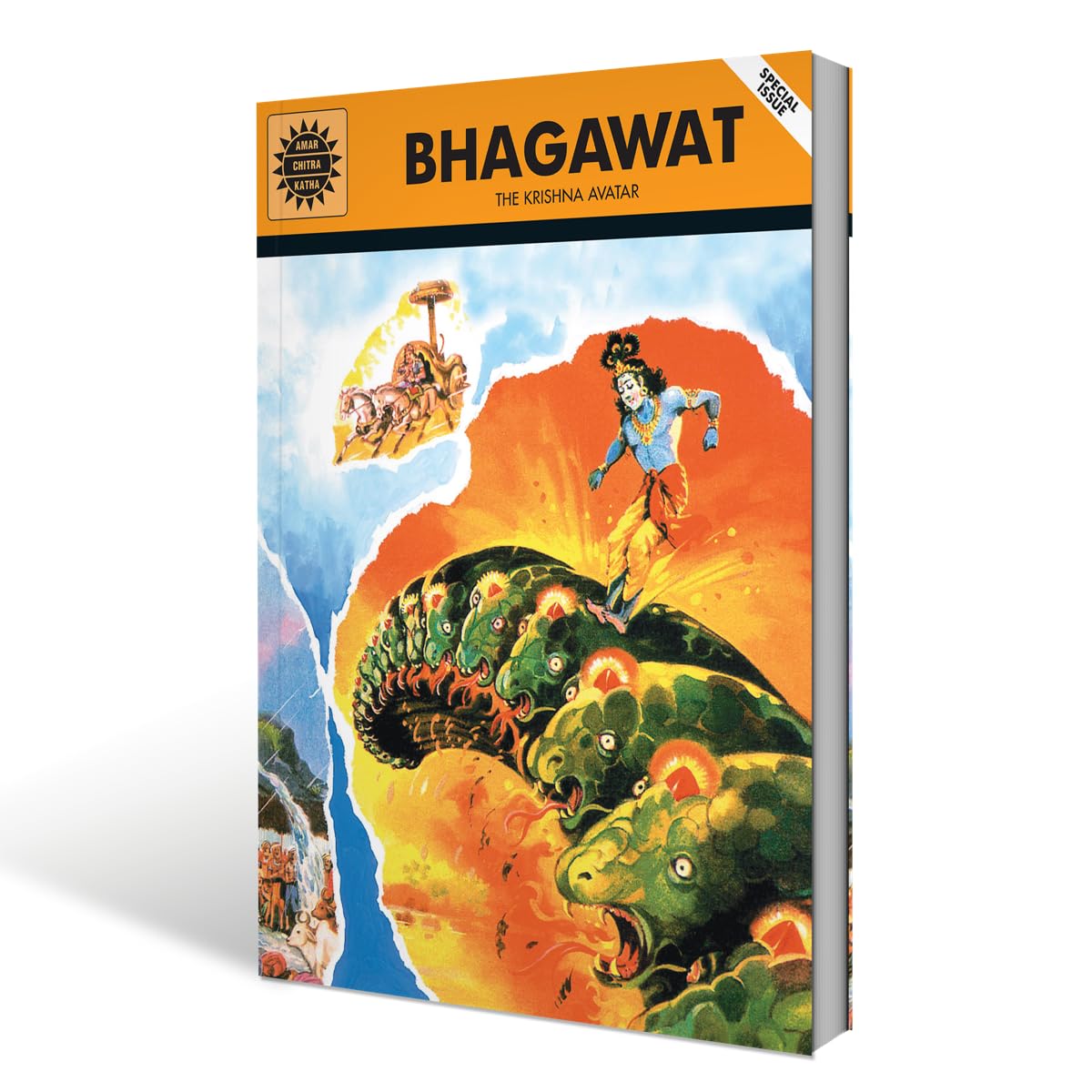 Bhagawat - The Krishna Avatar - Retail Maharaj