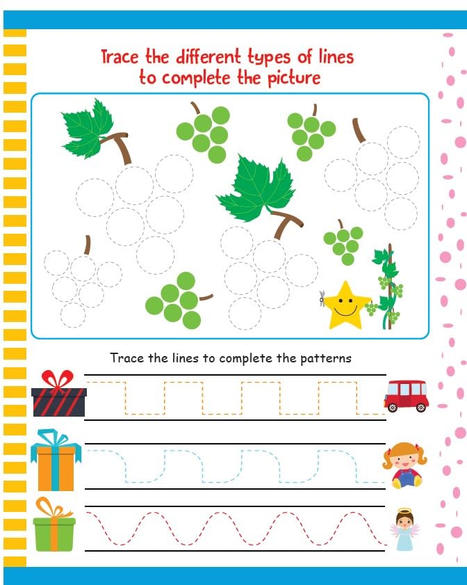 My Wipe & Clean Book of Patterns - Retail Maharaj