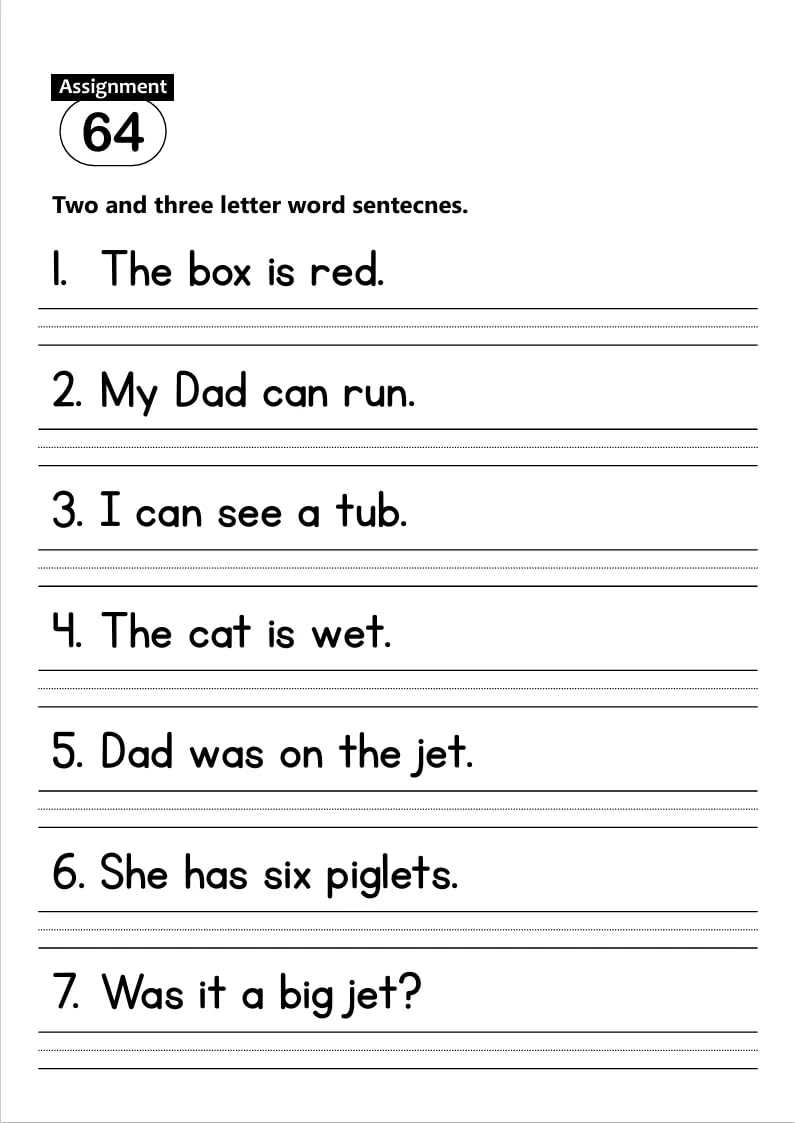 Fun And Learn Activity Book For Kids 2 & 3 Letter Words - Retail Maharaj