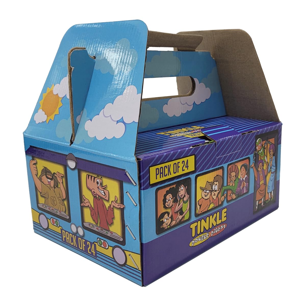 Tinkle Digest Assorted Pack Of 24 - Retail Maharaj