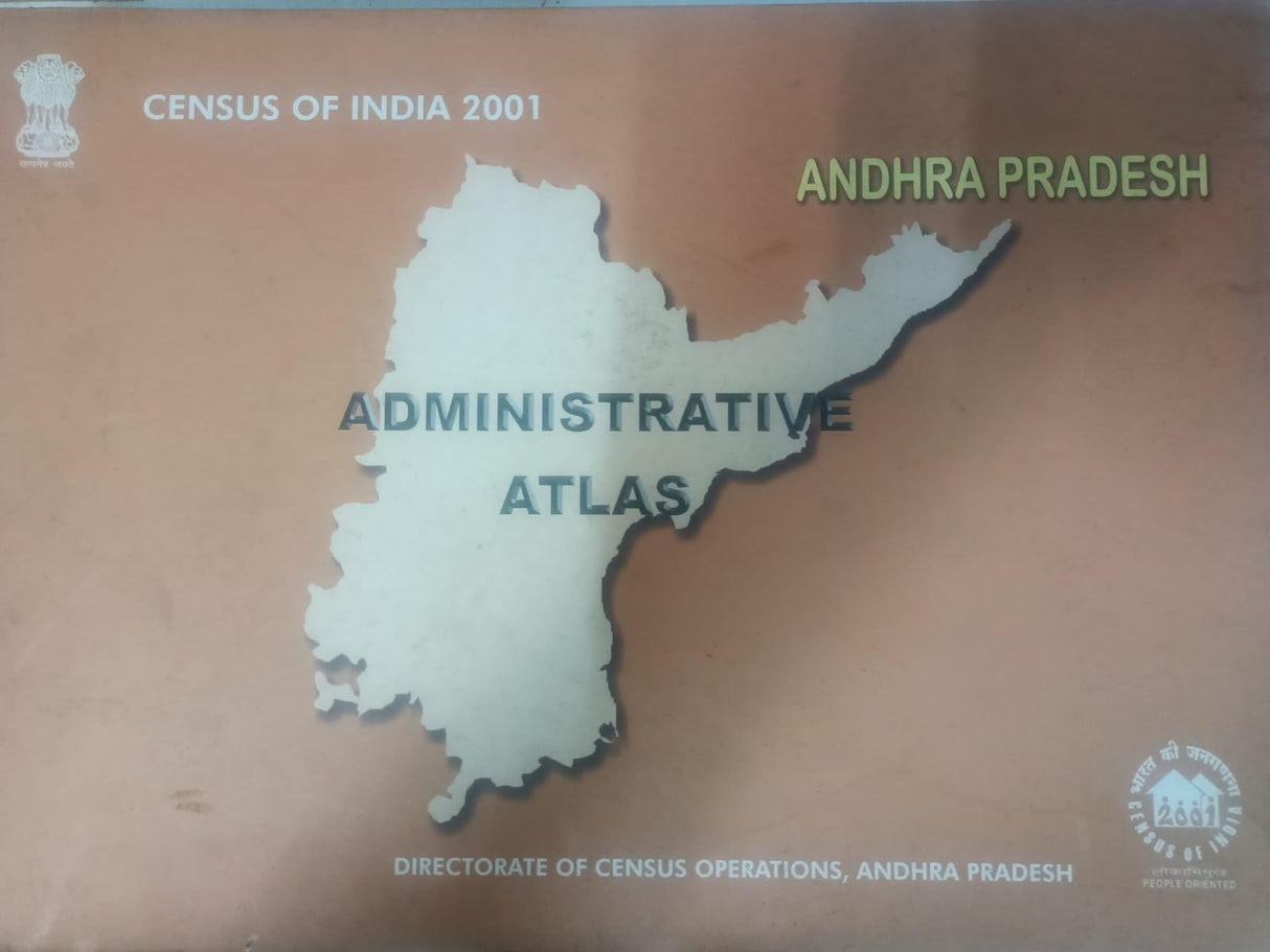 Census of India 2001 - Andhra Pradesh - Atlas Administrative