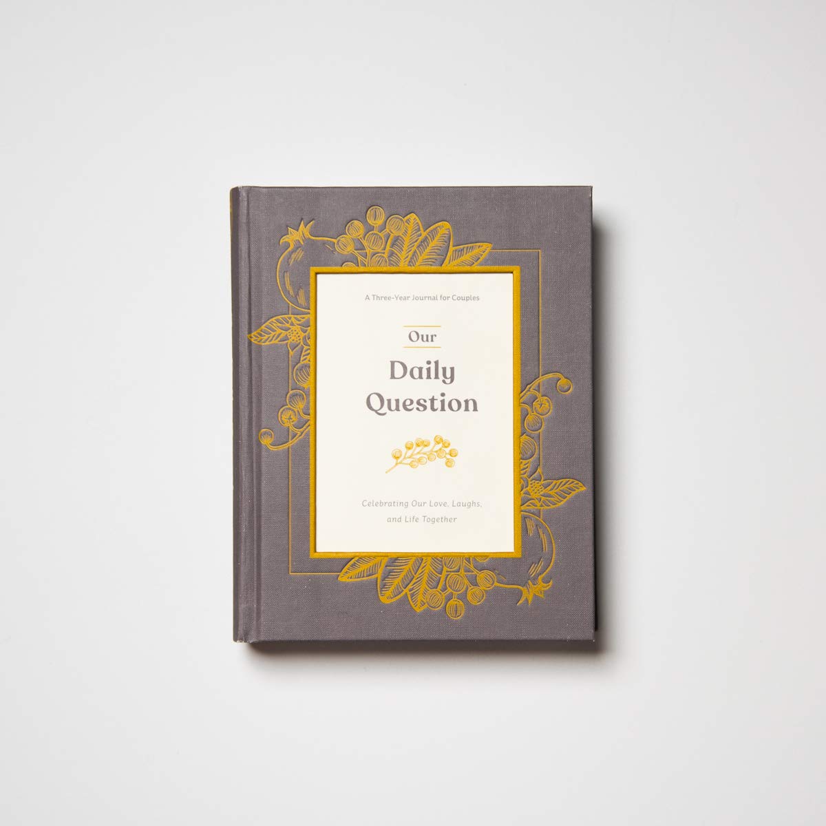 Our Daily Question: A Three-Year Journal for Couples - Retail Maharaj